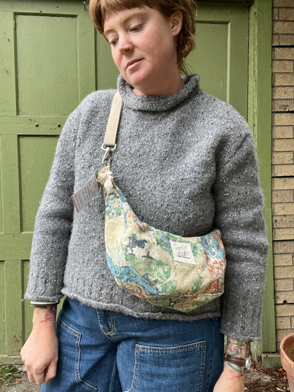 "Rusted" Sidekick Crescent Bag