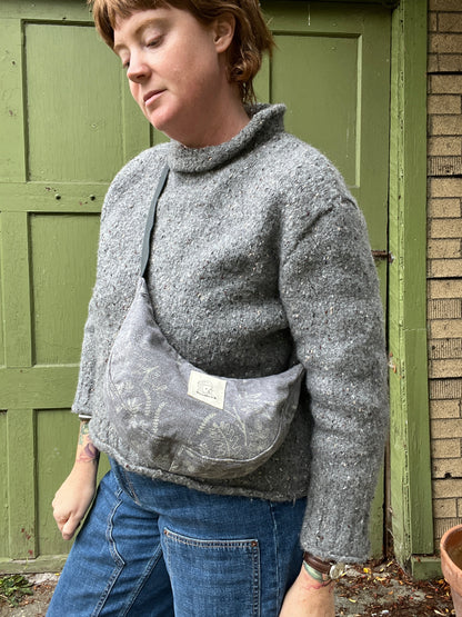 "Heavy Dew" Sidekick Crescent Bag