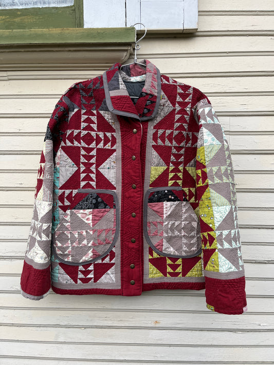 "Long Way Home" - Chore Coat - M