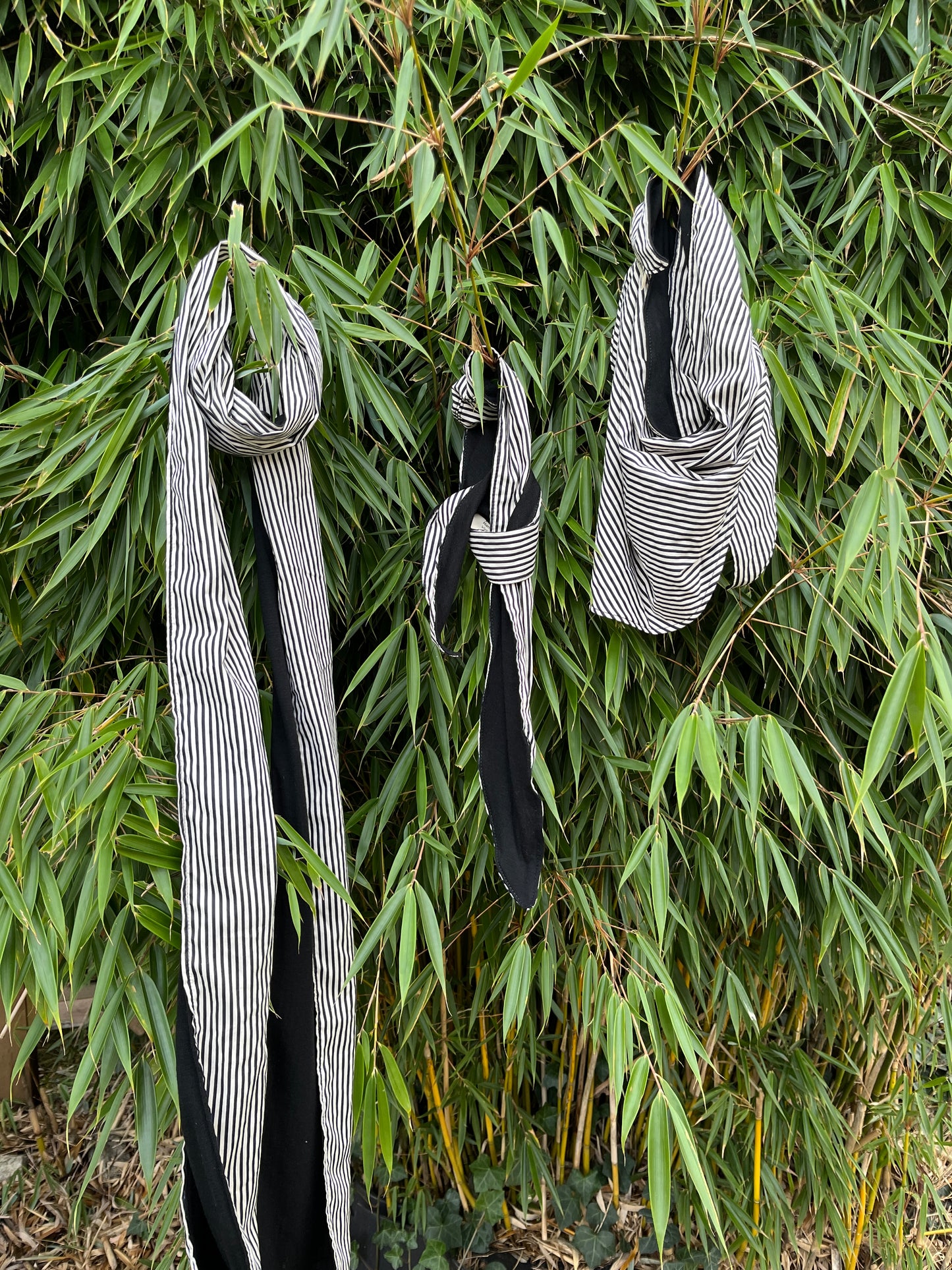 Long Scarf -  Merino and Silk Scarf