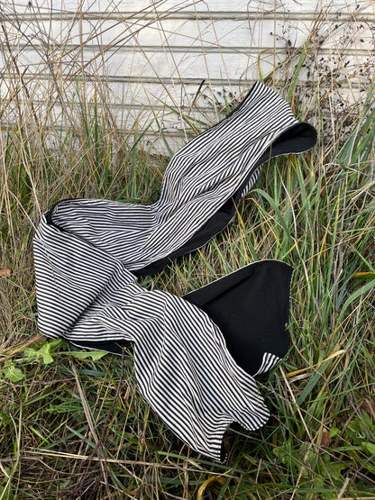 Long Scarf -  Merino and Silk Scarf