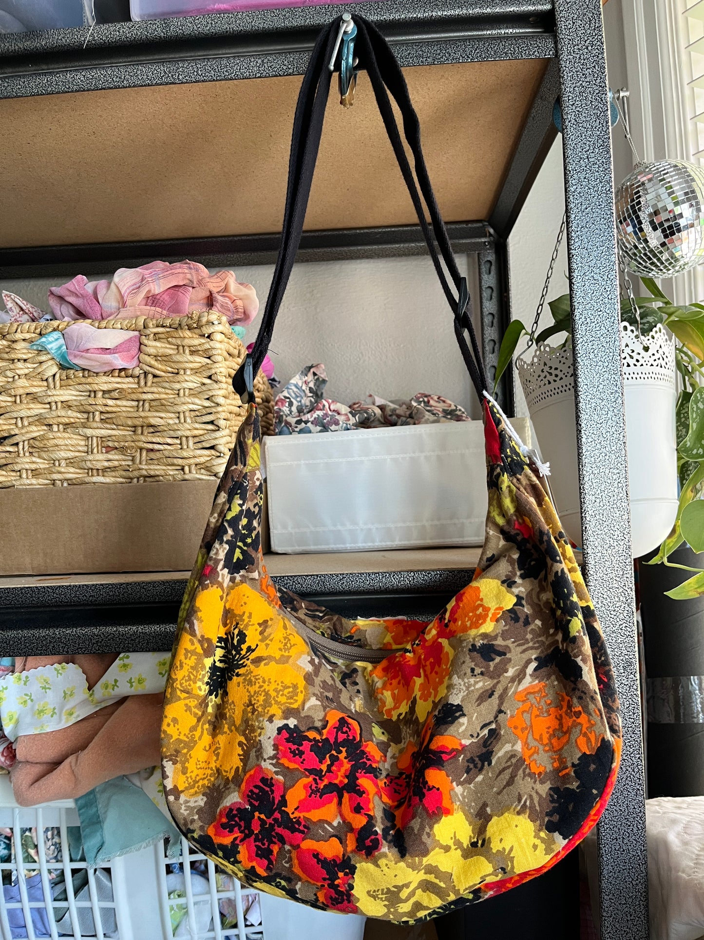 "Fall Colours" Classic Crescent Bag