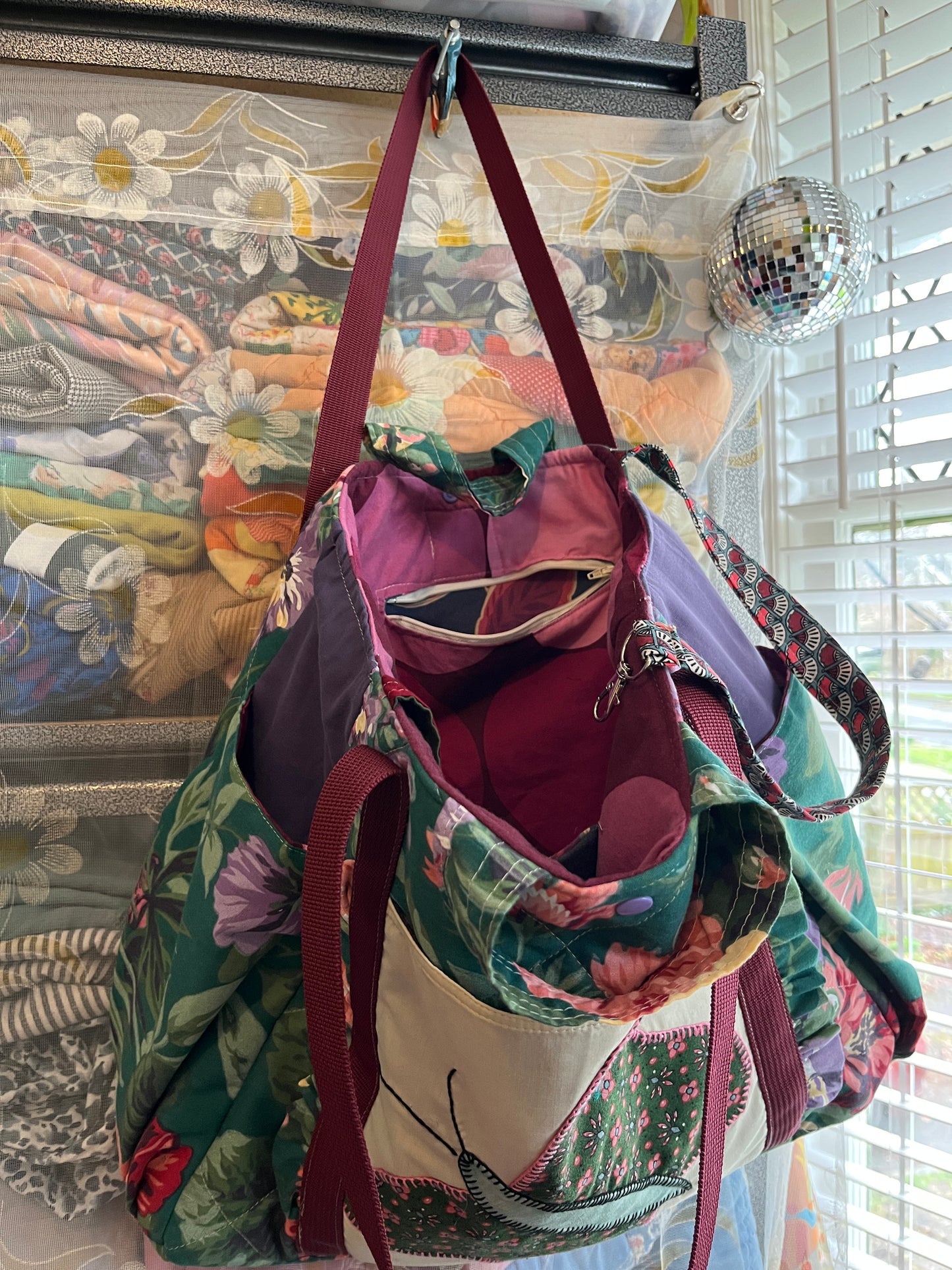 "Greening Up" Sam’s Tote Bag