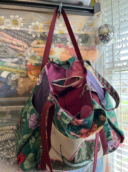 "Greening Up" Sam’s Tote Bag