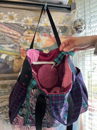 "Lingering Frost" Sam’s Tote Bag