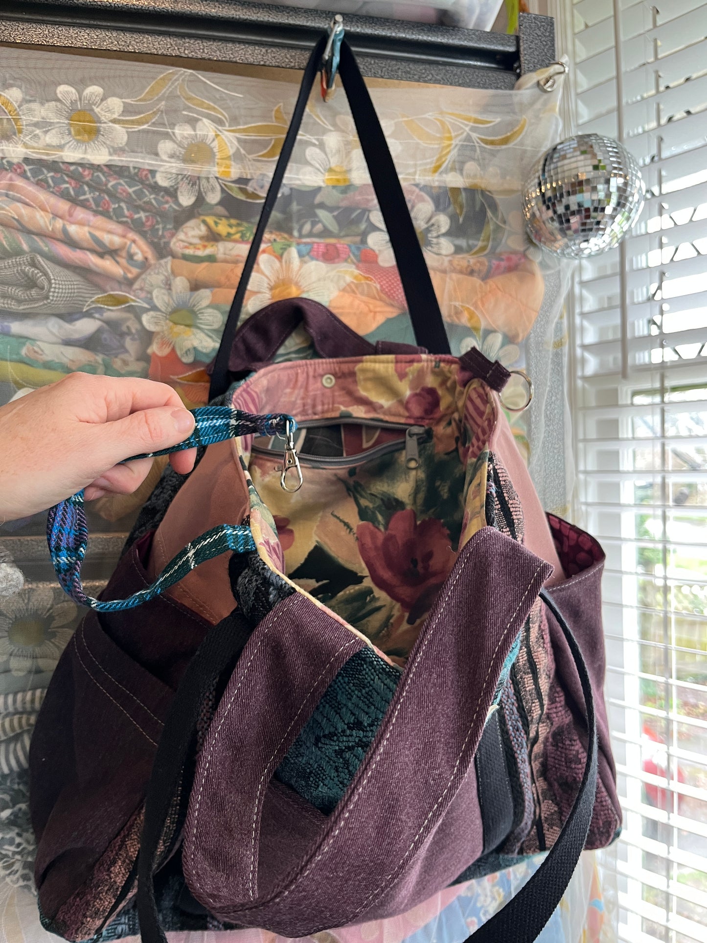 "Colours of Dusk" Sam’s Tote Bag