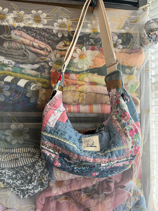 "Master Improvisor" Classic Crescent Bag