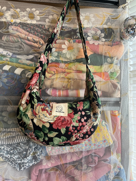 "Winter Leftovers" Classic Crescent Bag