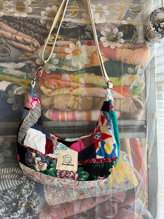 "Master Improvisor" Sidekick Crescent Bag