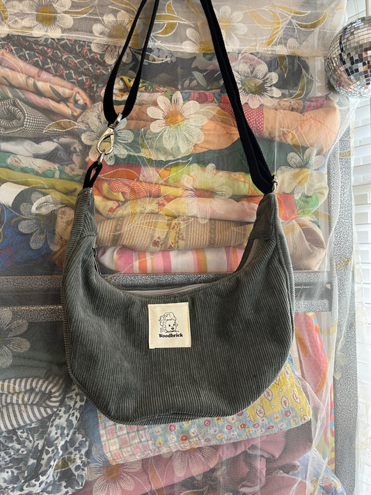 "Slush" Sidekick Crescent Bag