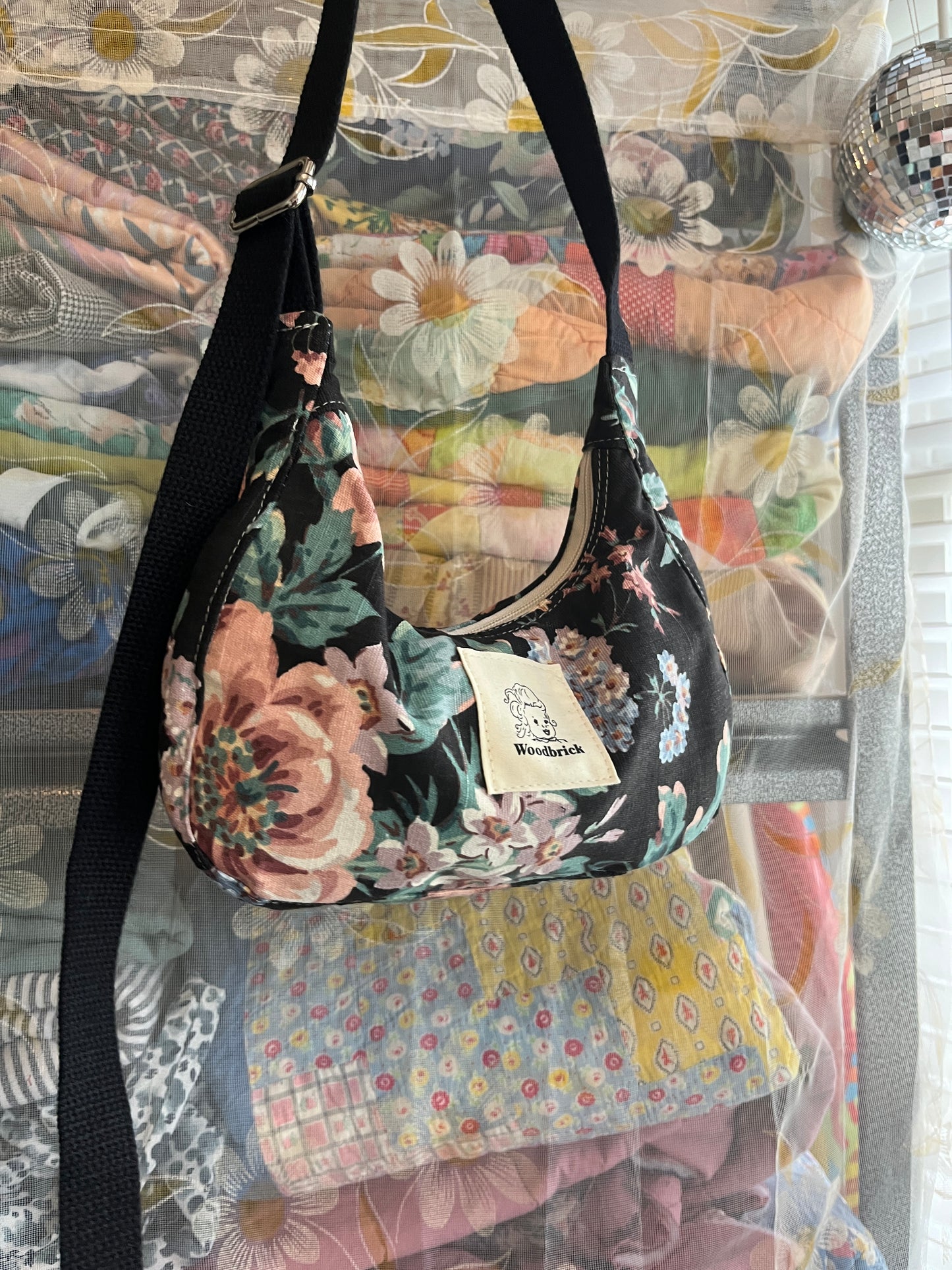 "Hellebore" Lil’ Shoulder Bag