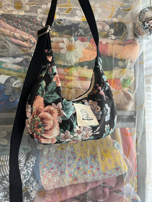 "Hellebore" Lil’ Shoulder Bag