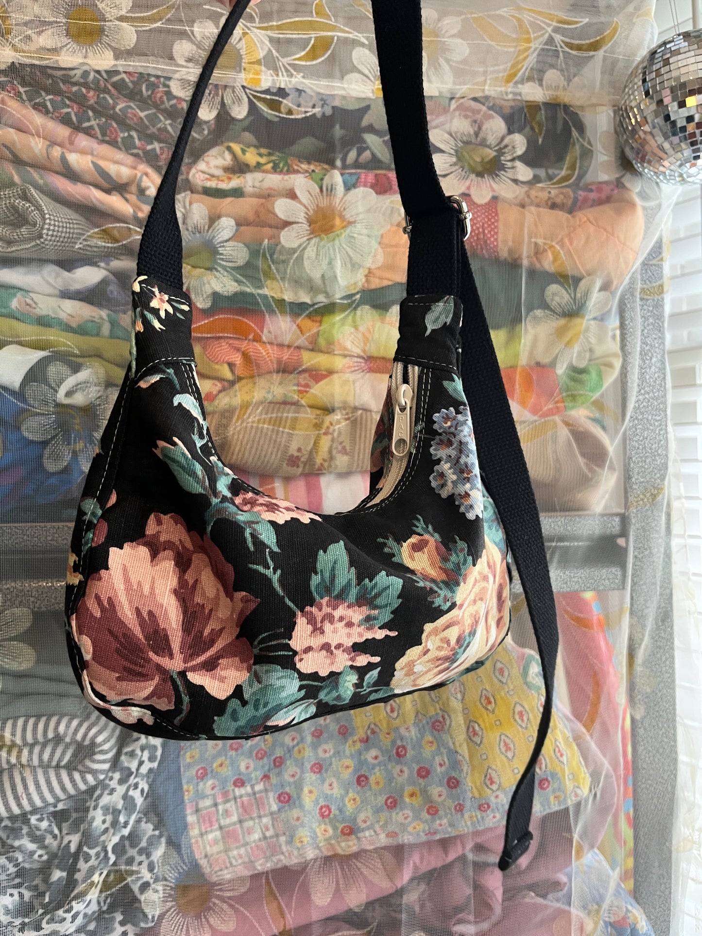 "Hellebore" Lil’ Shoulder Bag