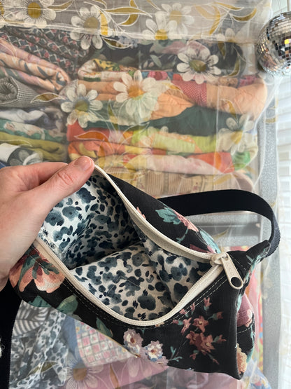 "Hellebore" Lil’ Shoulder Bag