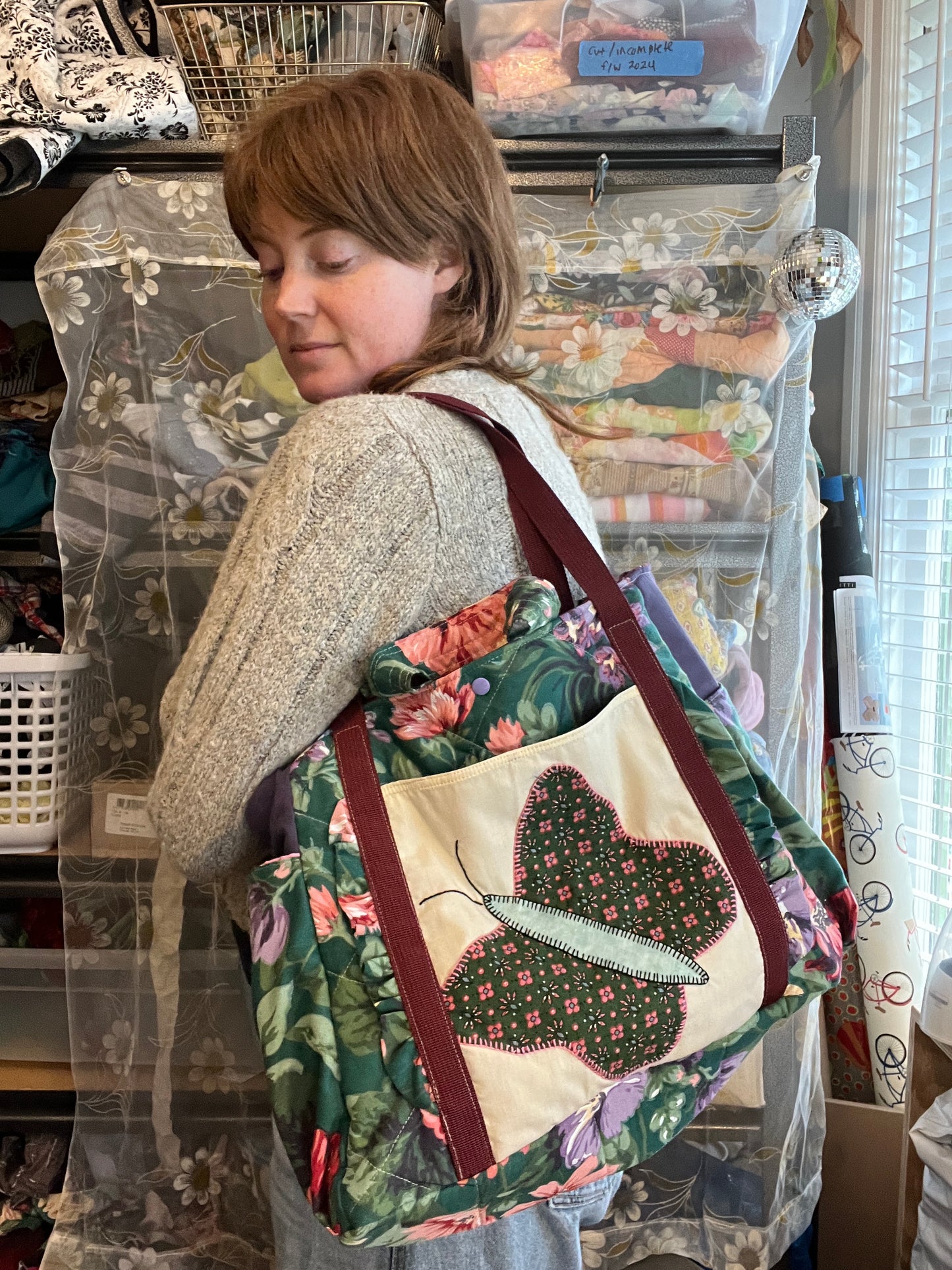 "Greening Up" Sam’s Tote Bag