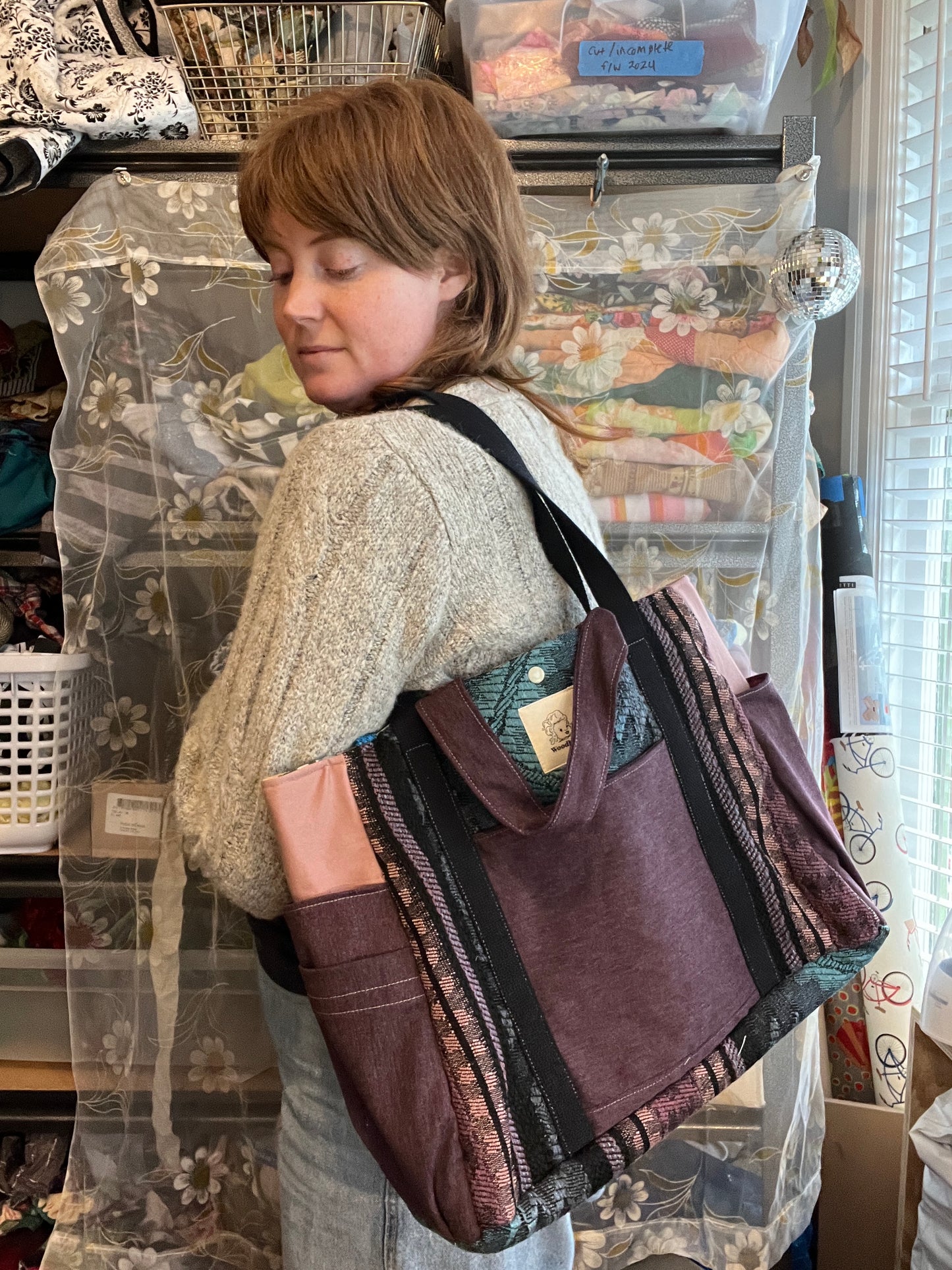 "Colours of Dusk" Sam’s Tote Bag