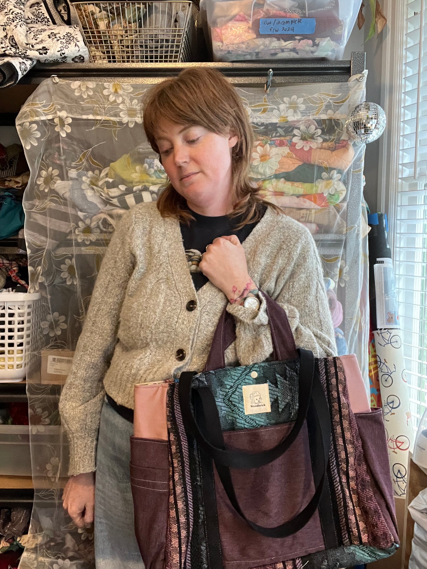 "Colours of Dusk" Sam’s Tote Bag