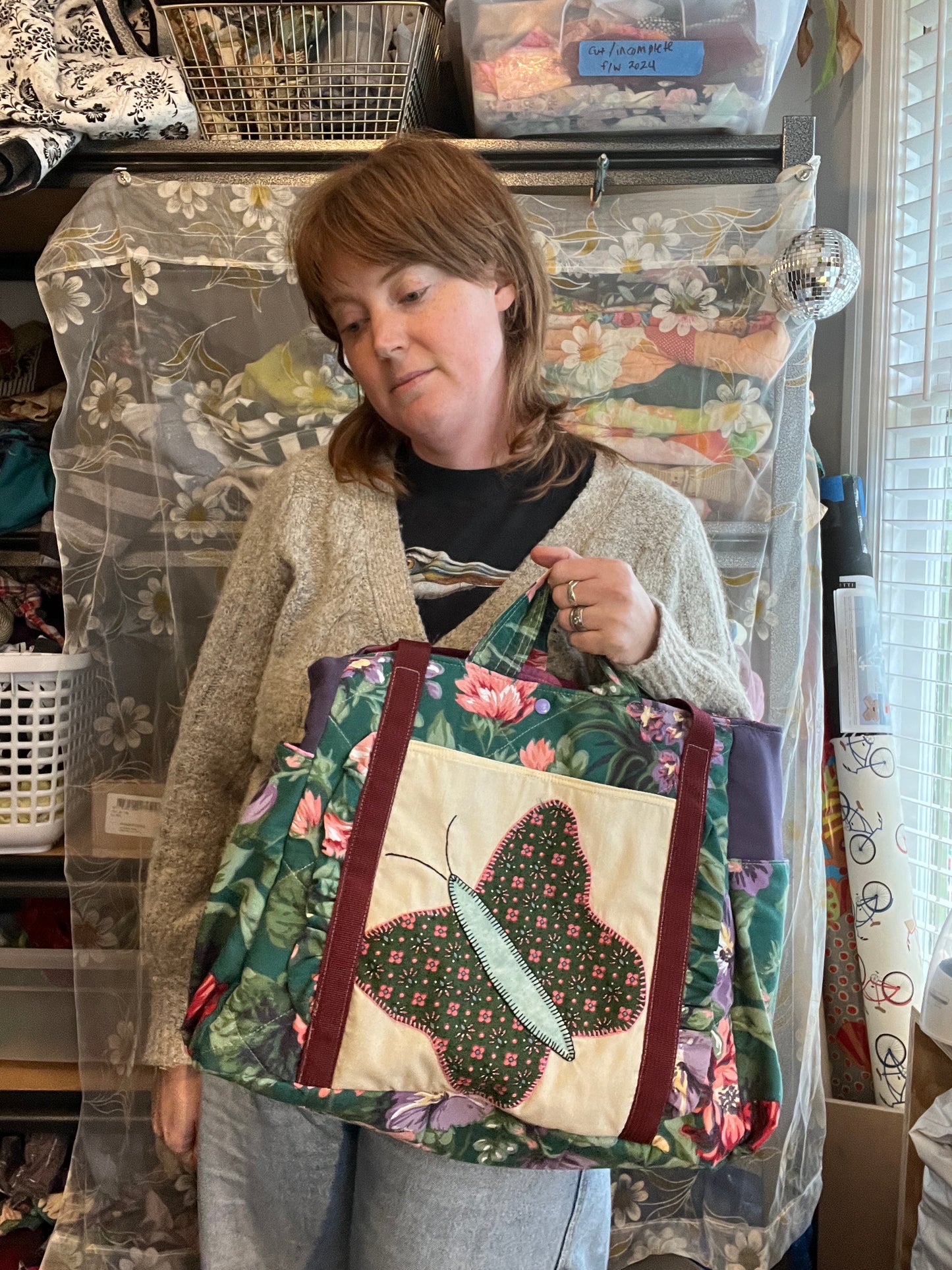 "Greening Up" Sam’s Tote Bag