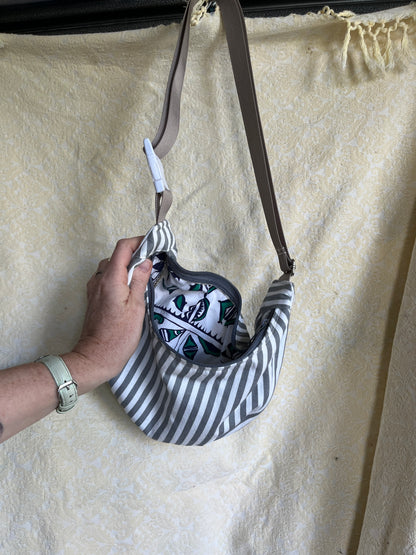 "Spring Sail" miniCrescent Bag