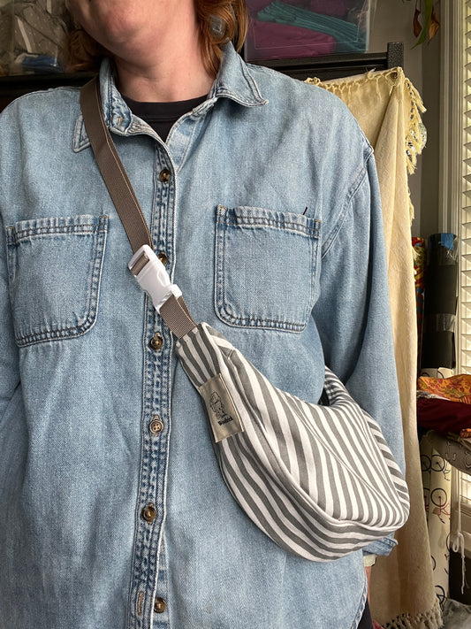 "Spring Sail" miniCrescent Bag