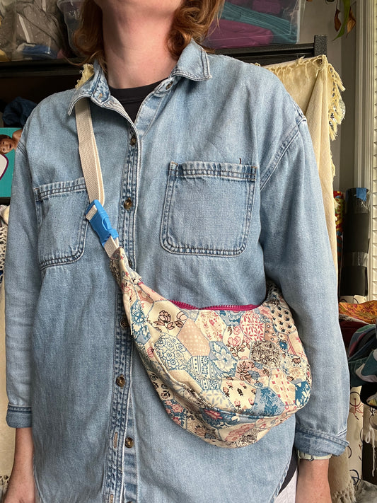 "Susan's" miniCrescent Bag