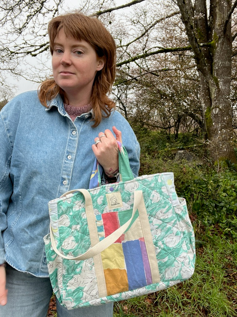 "Emerald Isle" Sam’s Tote Bag