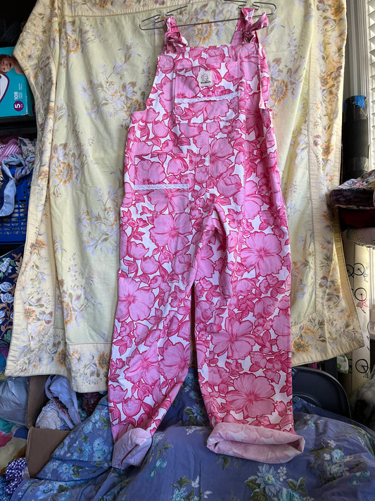“Madrid” Adult Dungarees - Large