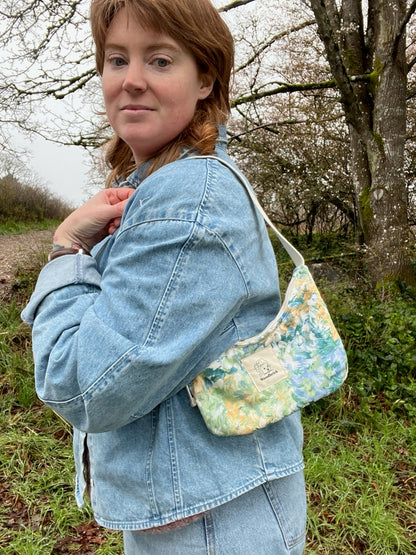 "Field of Buttercups" Lil’ Shoulder Bag