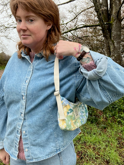 "Field of Buttercups" Lil’ Shoulder Bag