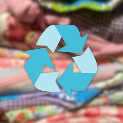Recycle One Pound of Fabric Scraps & Get a FREE Sticker!