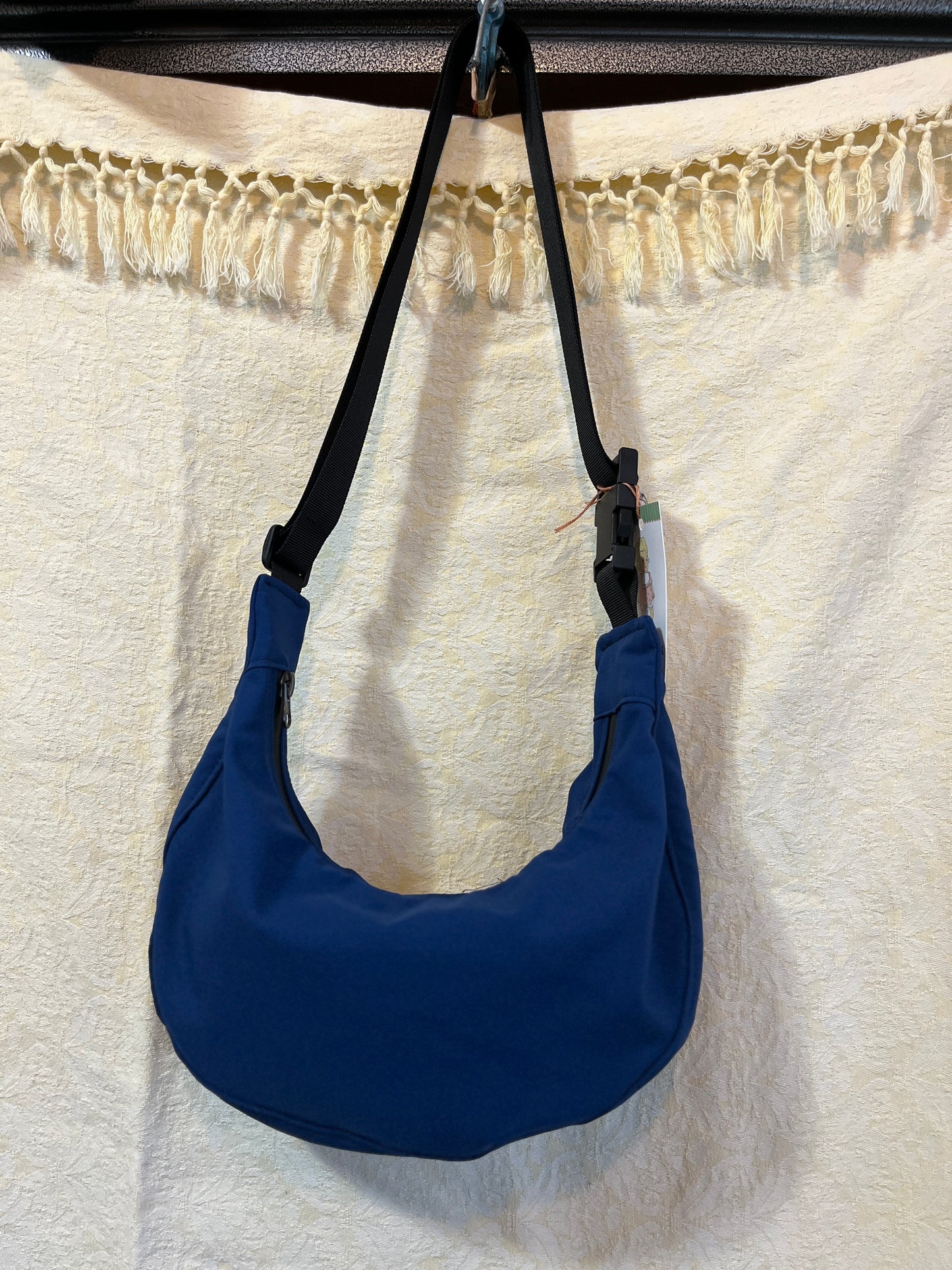 “Cobalt Water resistant” Sidekick Crescent Bag