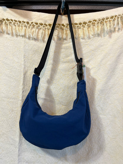 “Cobalt Water resistant” Sidekick Crescent Bag