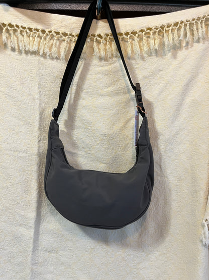 “Cobble stone Water resistant” Sidekick Crescent Bag