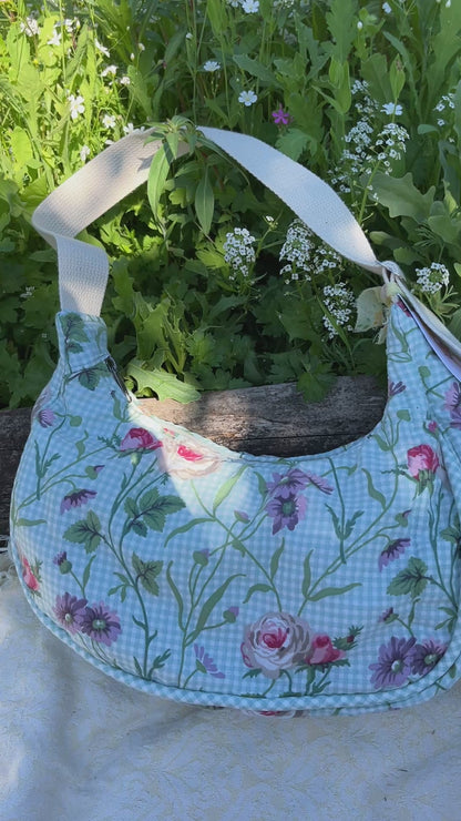 "Porch Swing" Big Shoulder Bag