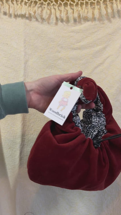 “Red bean paste” Dumpling Bag