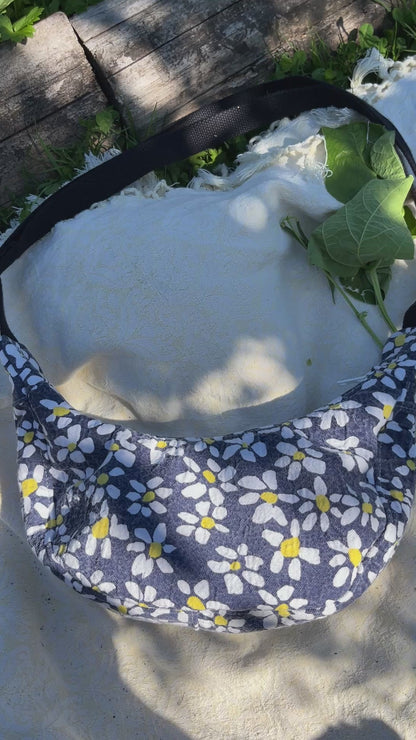 "Daisy Dukes" Sidekick Crescent Bag
