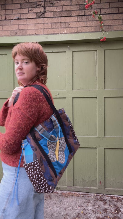"Butterfly Blues" Sam’s Tote Bag
