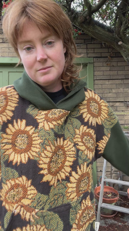 "Sunflower Seas" Blanket Hoodie