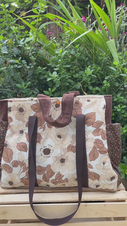 "Dogwood Branch" Sam’s Tote Bag