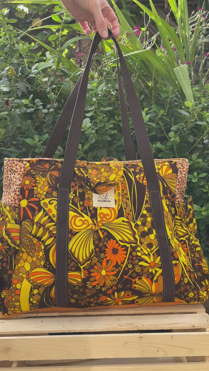 "Brown Butterflies" Sam’s Tote Bag