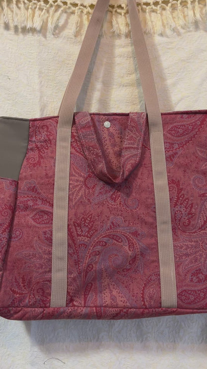 “Paprika” Sam’s Tote Bag