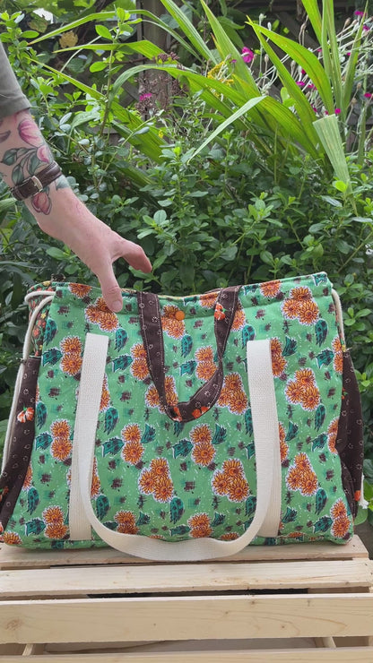 "Pumpkin Spice" Sam’s Tote Bag