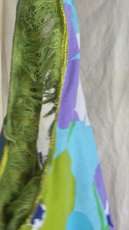 “Tropic fade” Slouchy Tote