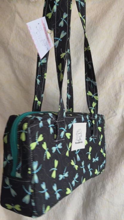 "Dragonfly Dreams" Baguette Bag
