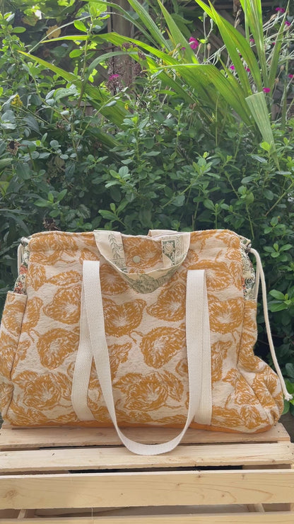 "Golden Orchard" Sam's Tote Bag