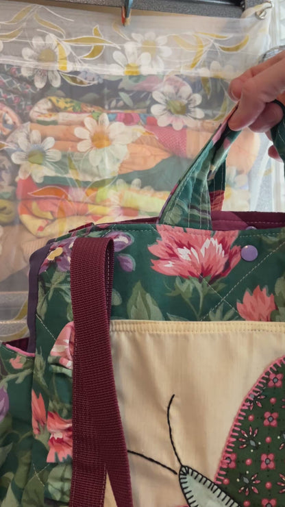 "Greening Up" Sam’s Tote Bag