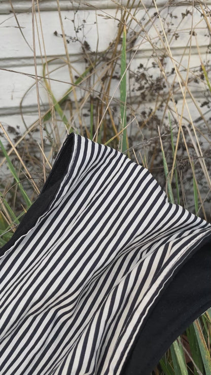 Long Scarf -  Merino and Silk Scarf