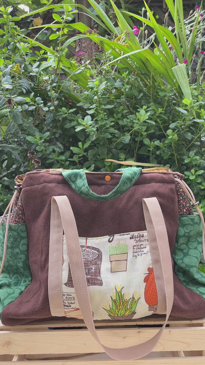 "Harvest" Sam’s Tote Bag