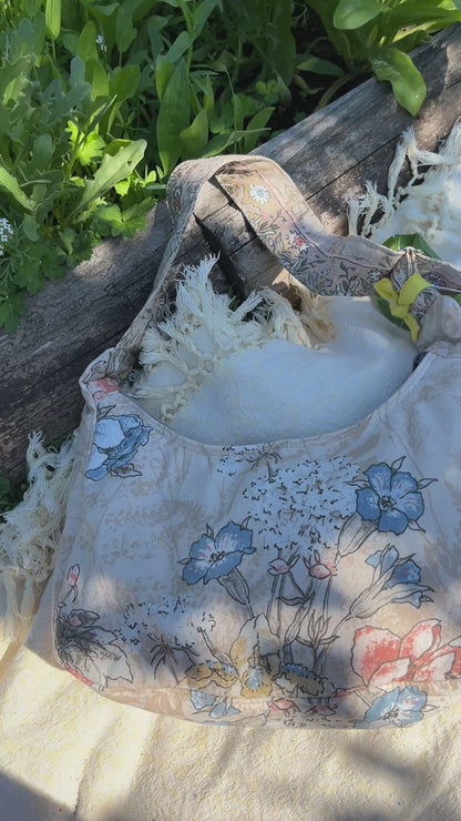"Driftwood" Big Shoulder Bag