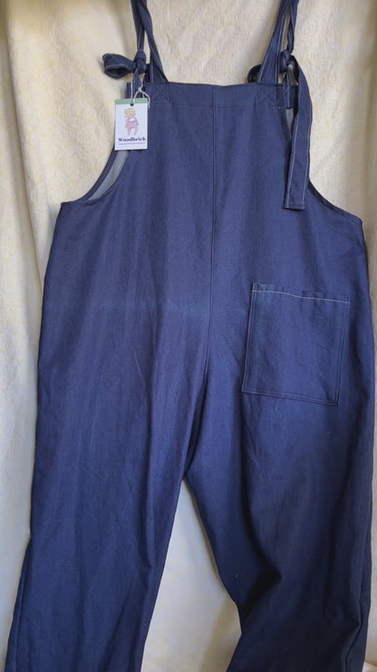 “Blue moon” Adult Dungarees - Large